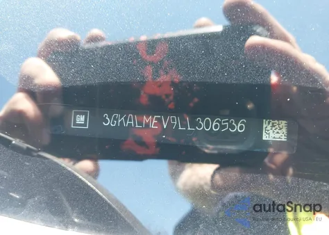 2020 GMC Terrain Fwd Sle z USA, uszkodzony, nr VIN 3GKALMEV9LL306536